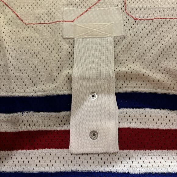 Vintage New York Rangers Petr Nedved Jersey CCM Cosby Authentic NHL Hockey 50 - Picture 6 of 8